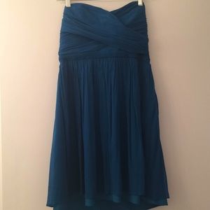 J.Crew Strapless Taryn Dress